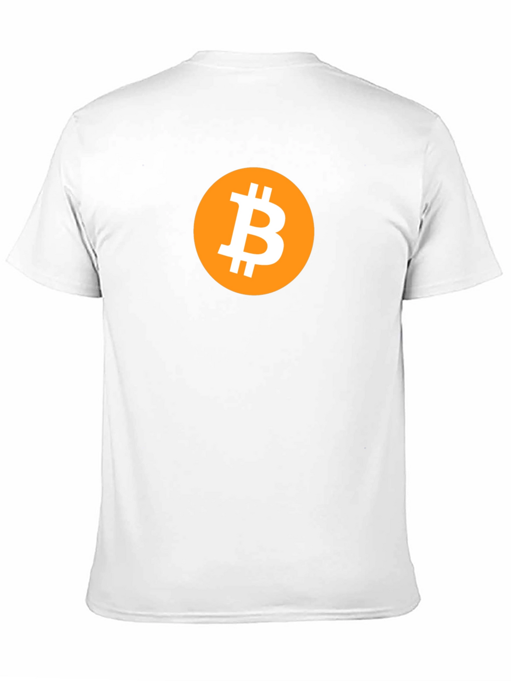 Bitcoin Logo Graphic Tee - Crypto Enthusiast T-Shirt