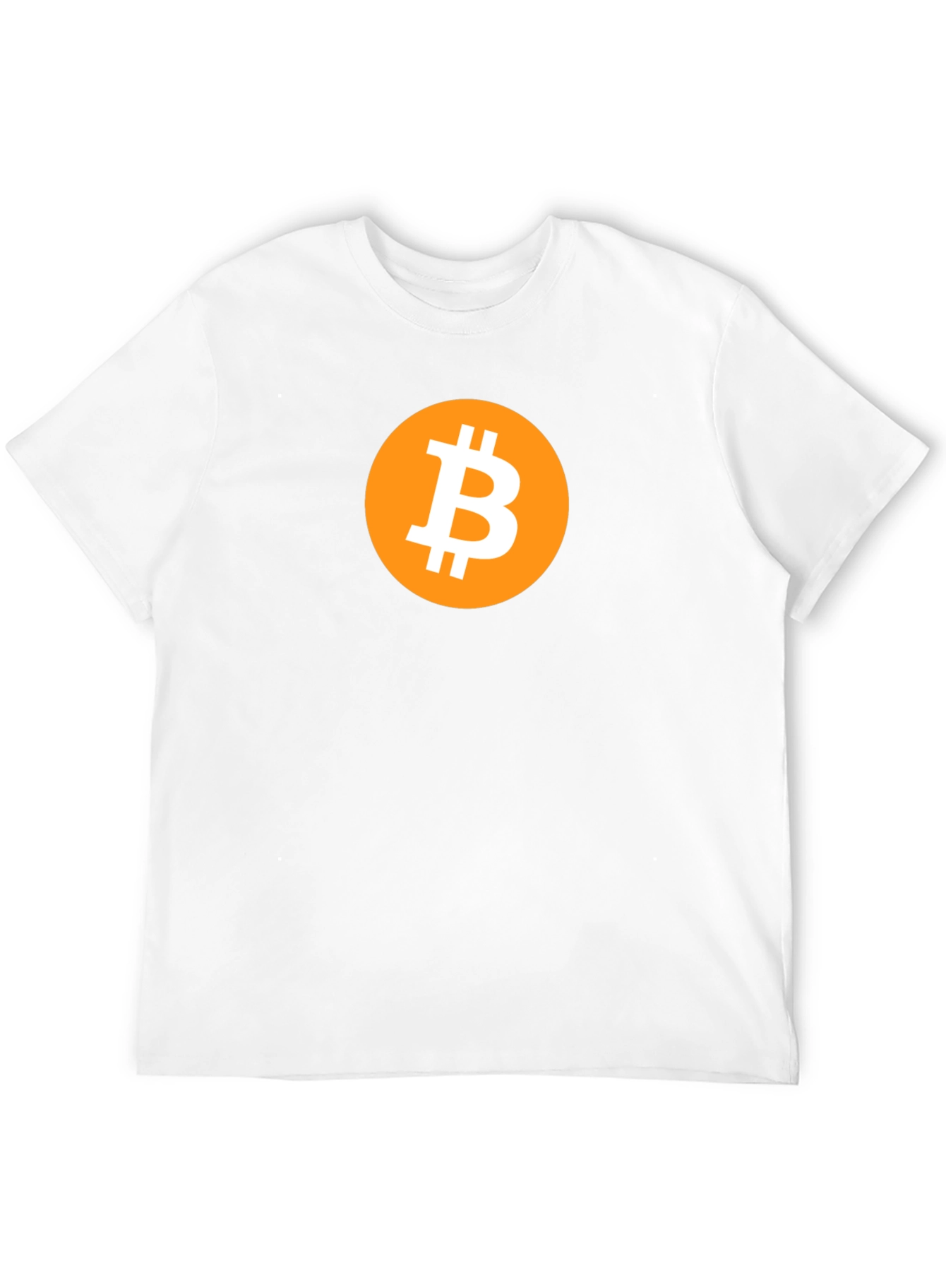 Bitcoin Logo Graphic Tee - Crypto Enthusiast T-Shirt