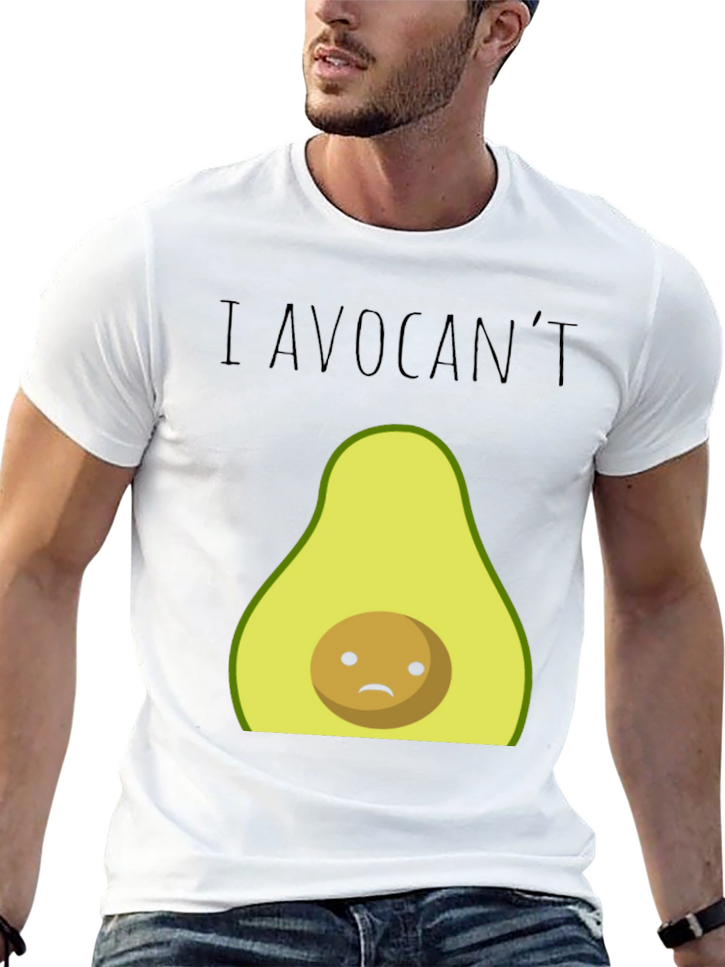 I Avocant T-Shirt - Funny Avocado Graphic Tee