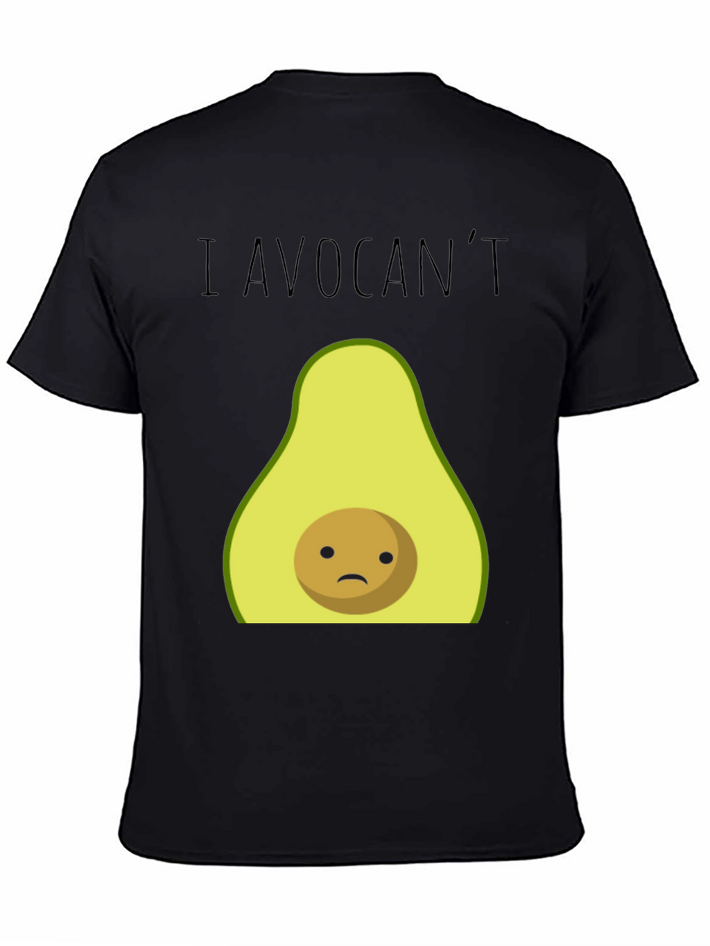 I Avocant T-Shirt - Funny Avocado Graphic Tee