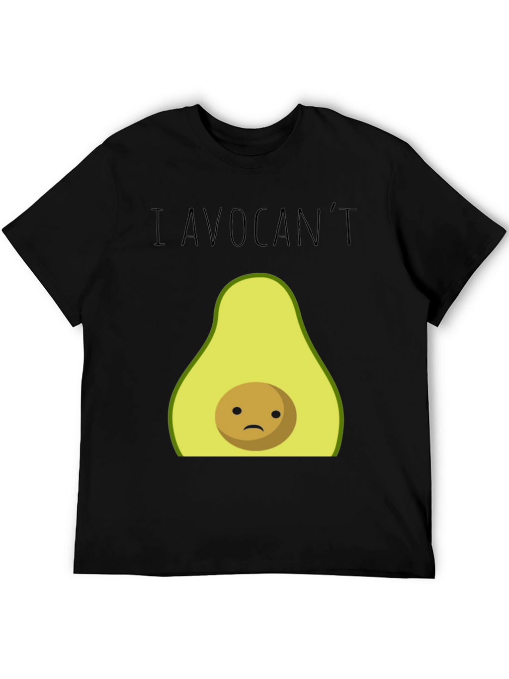I Avocant T-Shirt - Funny Avocado Graphic Tee