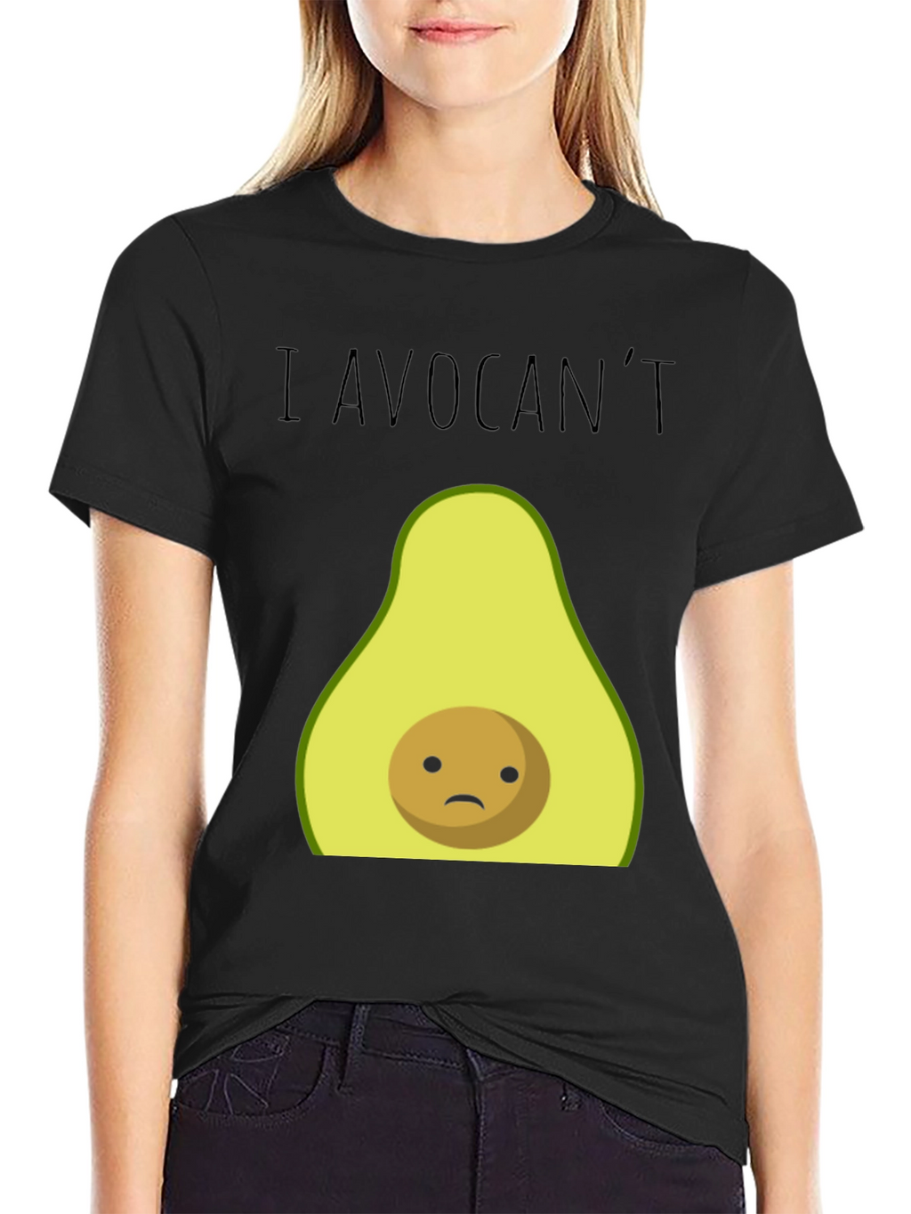 I Avocant T-Shirt - Funny Avocado Graphic Tee