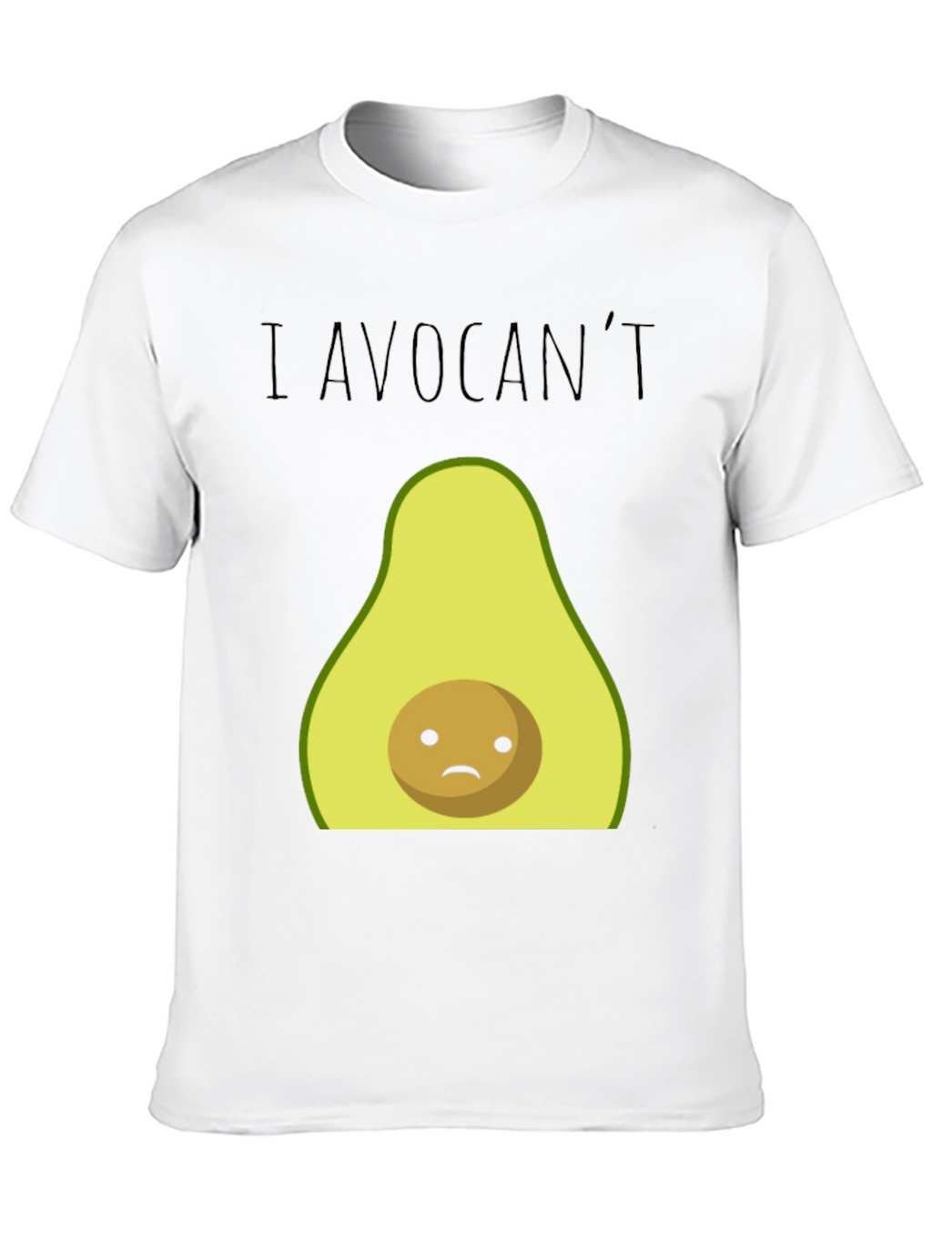 I Avocant T-Shirt - Funny Avocado Graphic Tee