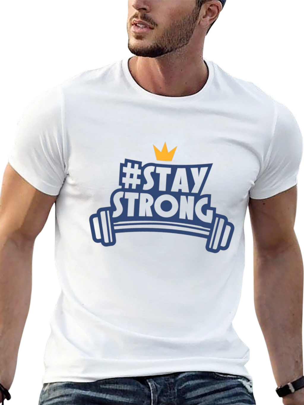 Stay Strong Gym T-Shirt