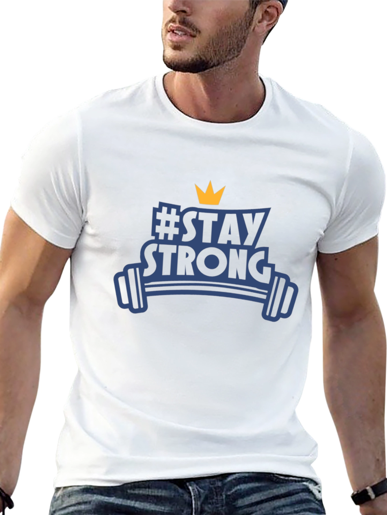 Stay Strong Gym T-Shirt