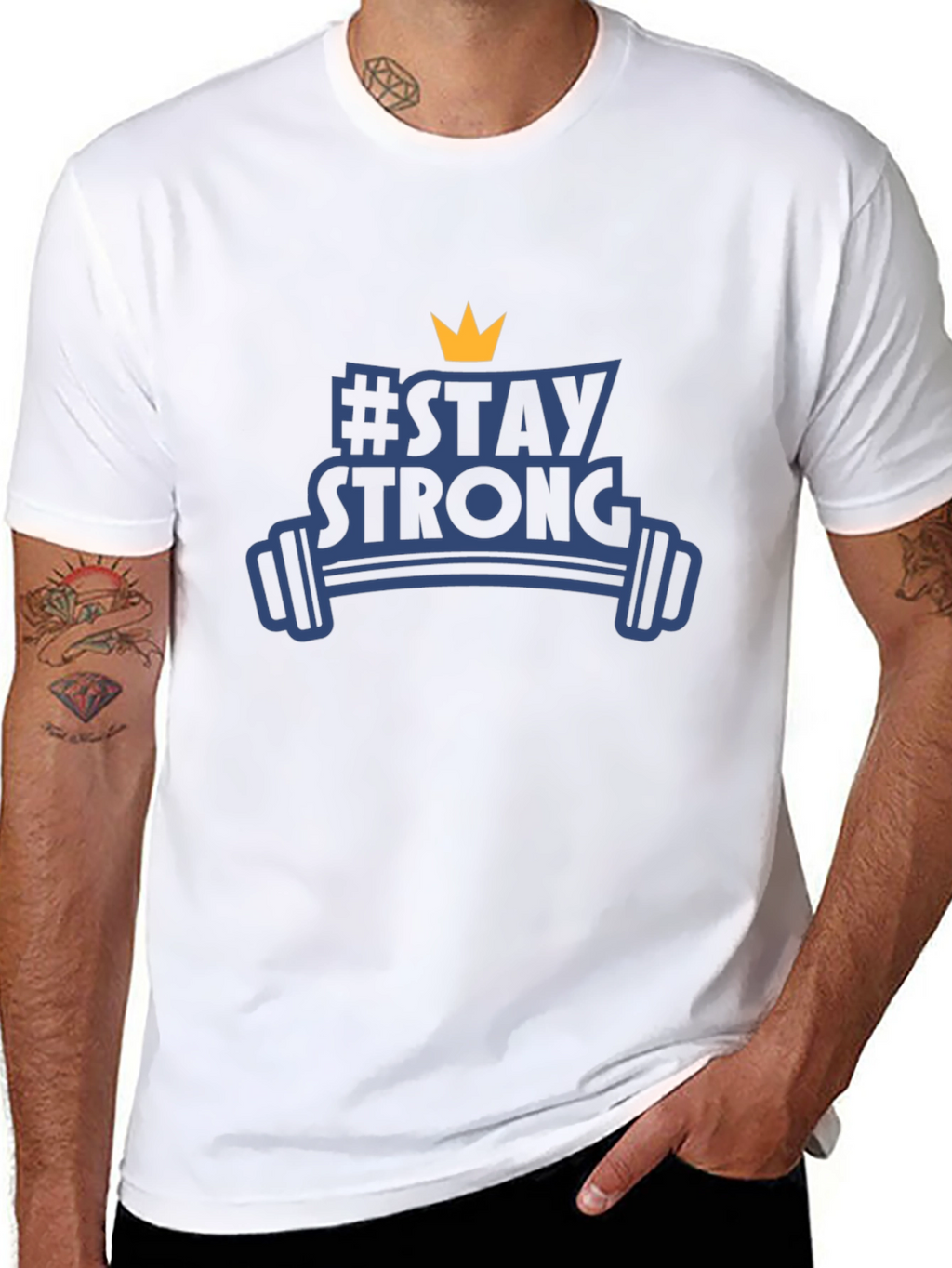 Stay Strong Gym T-Shirt