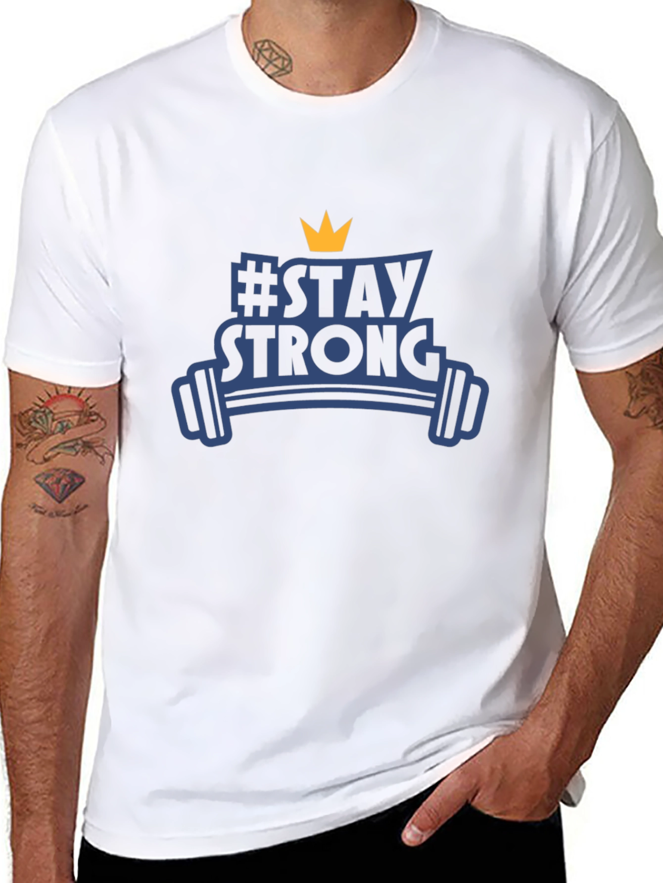 Stay Strong Gym T-Shirt