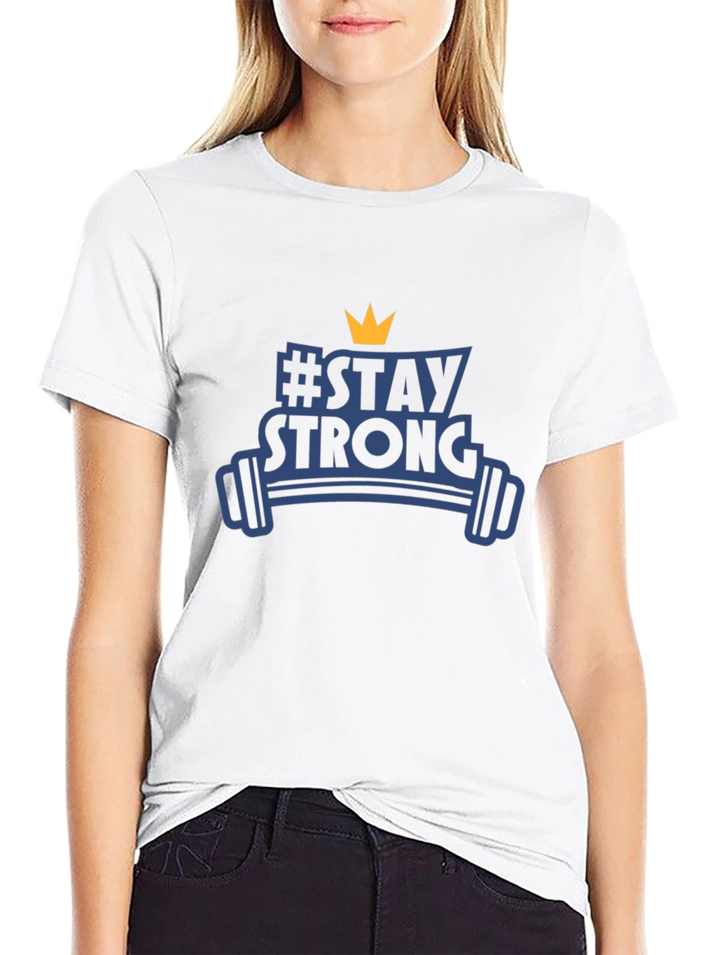Stay Strong Gym T-Shirt