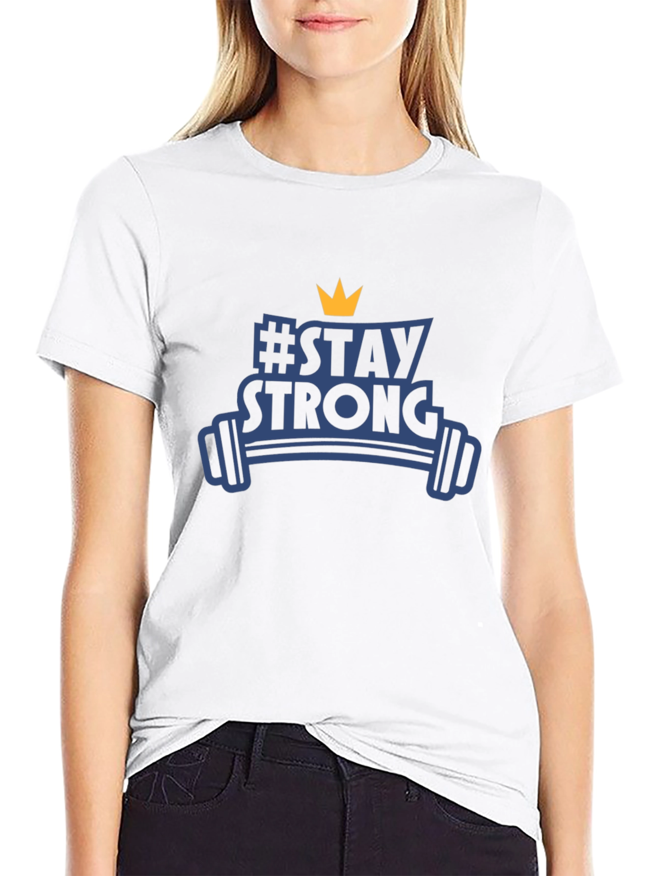 Stay Strong Gym T-Shirt