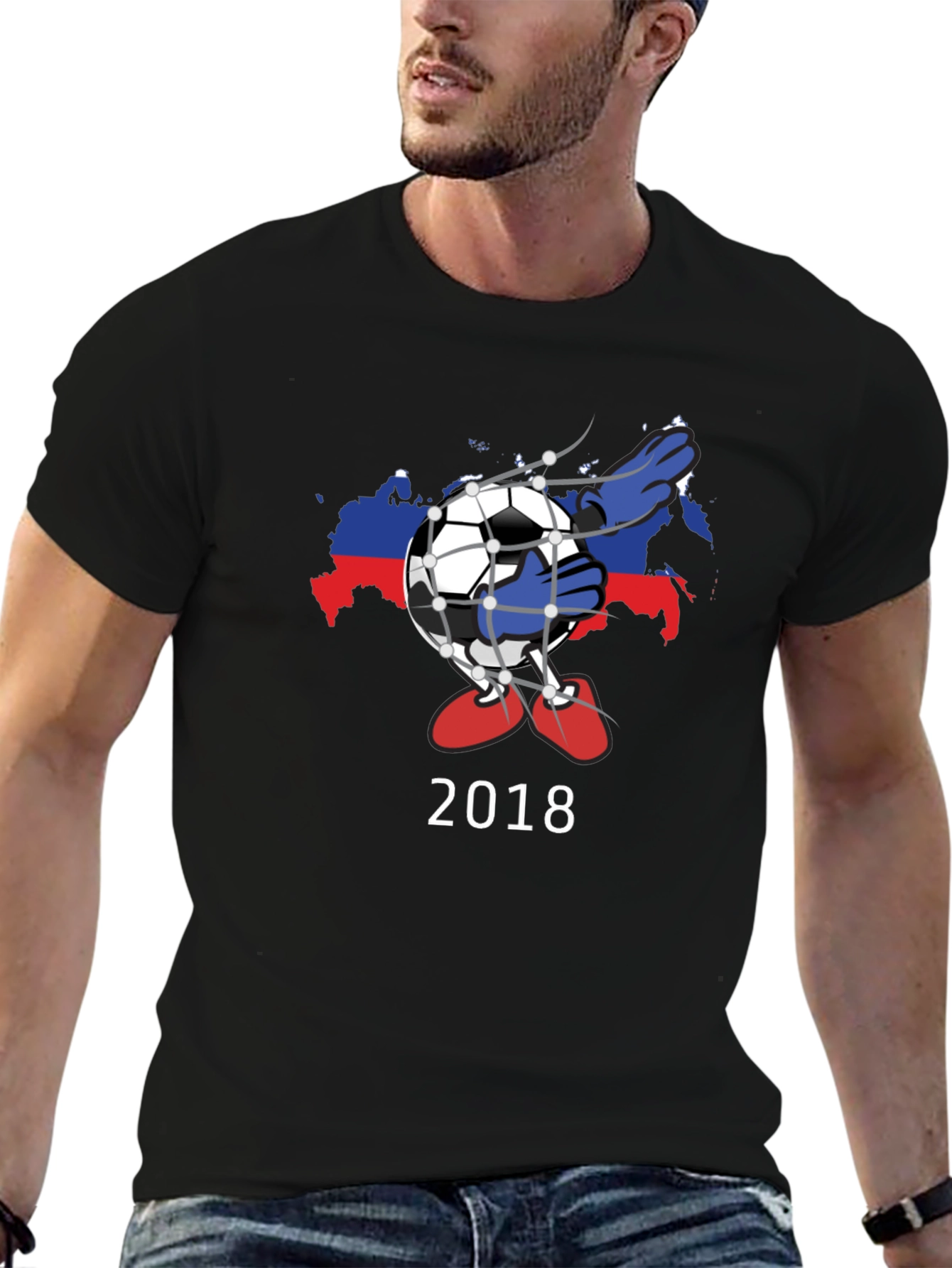 Russia 2018 Soccer Ball T-Shirt