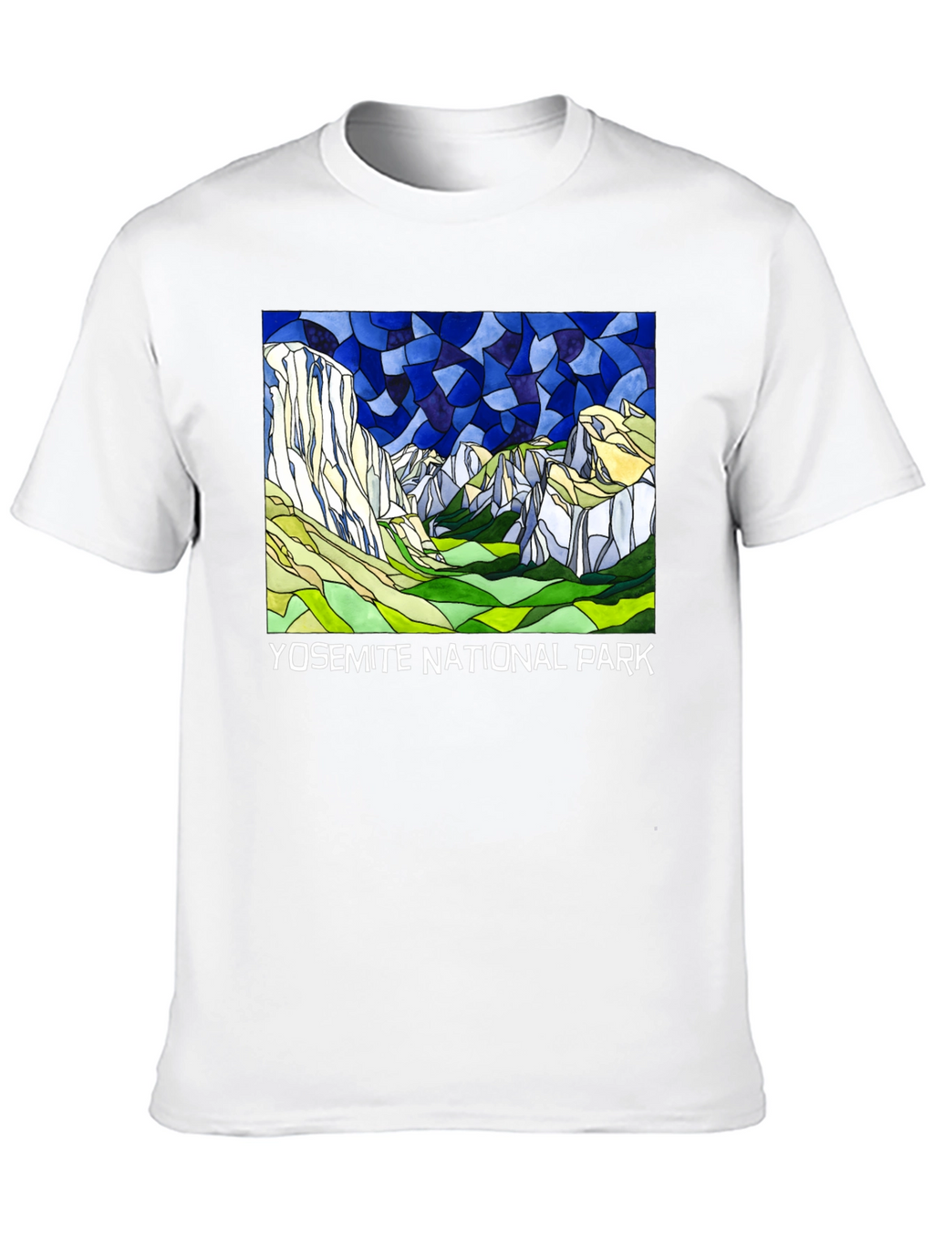 Yosemite National Park T-Shirt - Unique Artistic Design