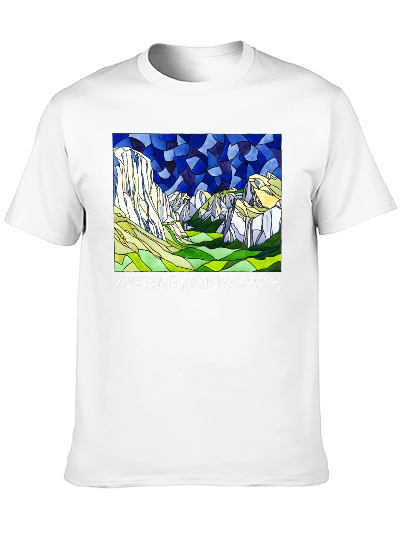 Yosemite National Park T-Shirt - Unique Artistic Design