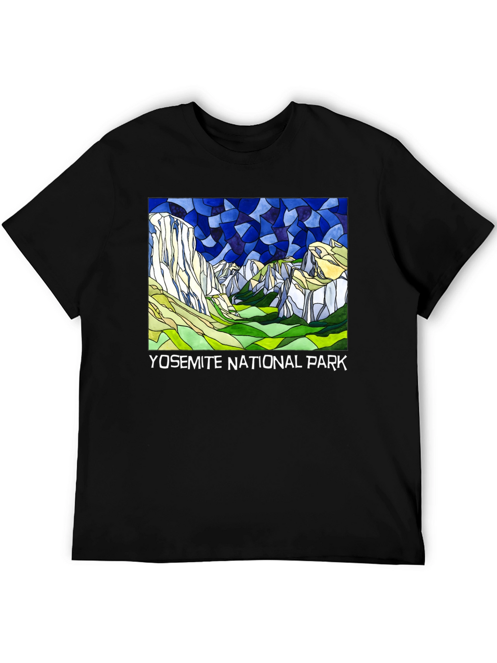 Yosemite National Park T-Shirt - Unique Artistic Design
