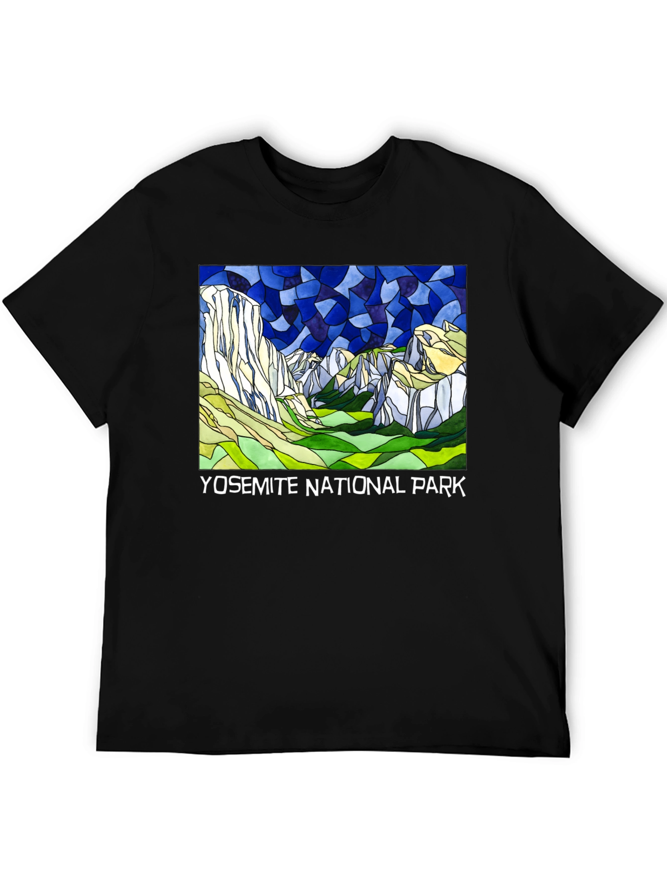 Yosemite National Park T-Shirt - Unique Artistic Design