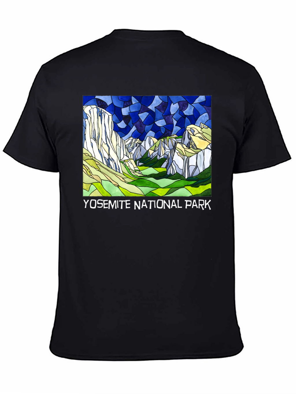Yosemite National Park T-Shirt - Unique Artistic Design