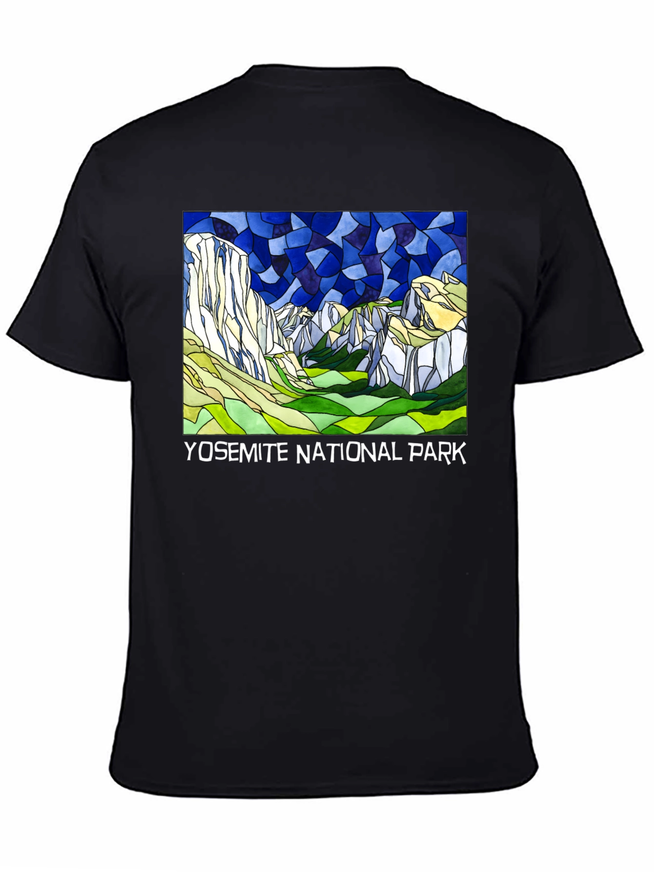 Yosemite National Park T-Shirt - Unique Artistic Design