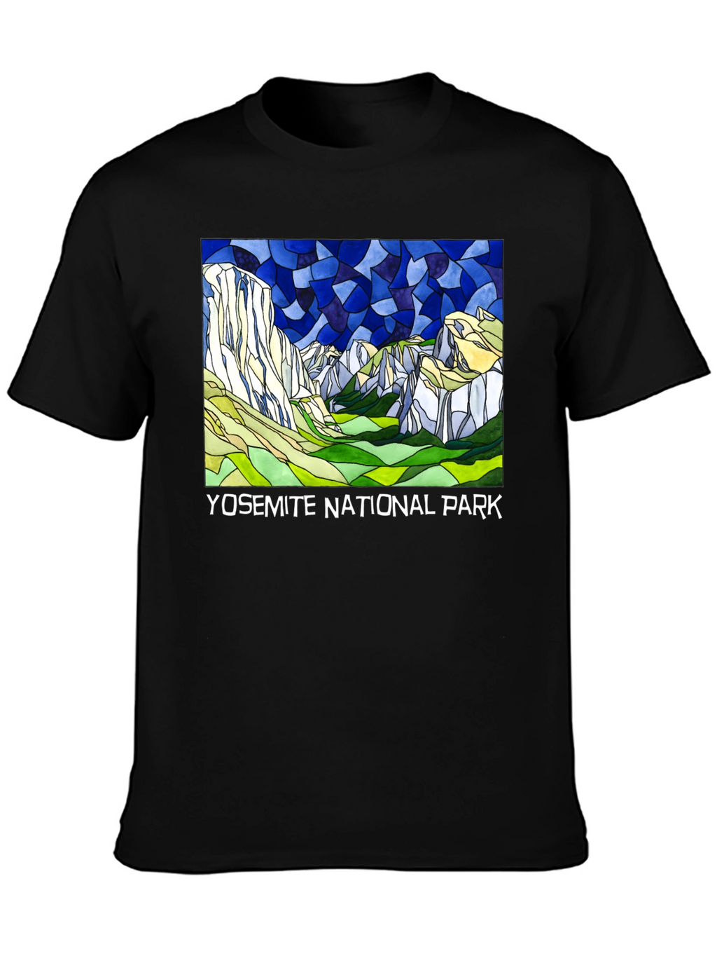 Yosemite National Park T-Shirt - Unique Artistic Design