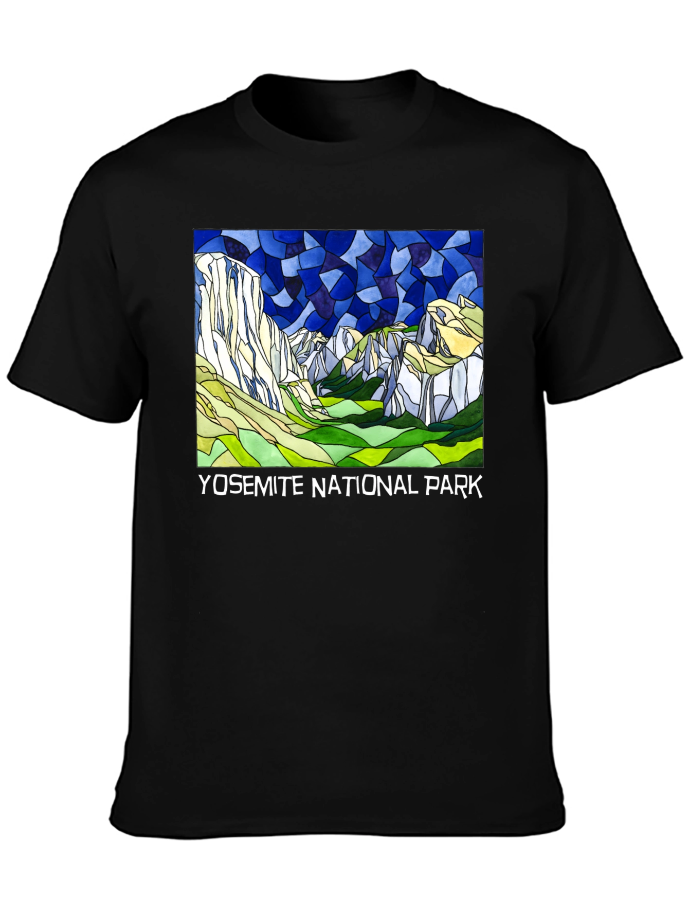 Yosemite National Park T-Shirt - Unique Artistic Design