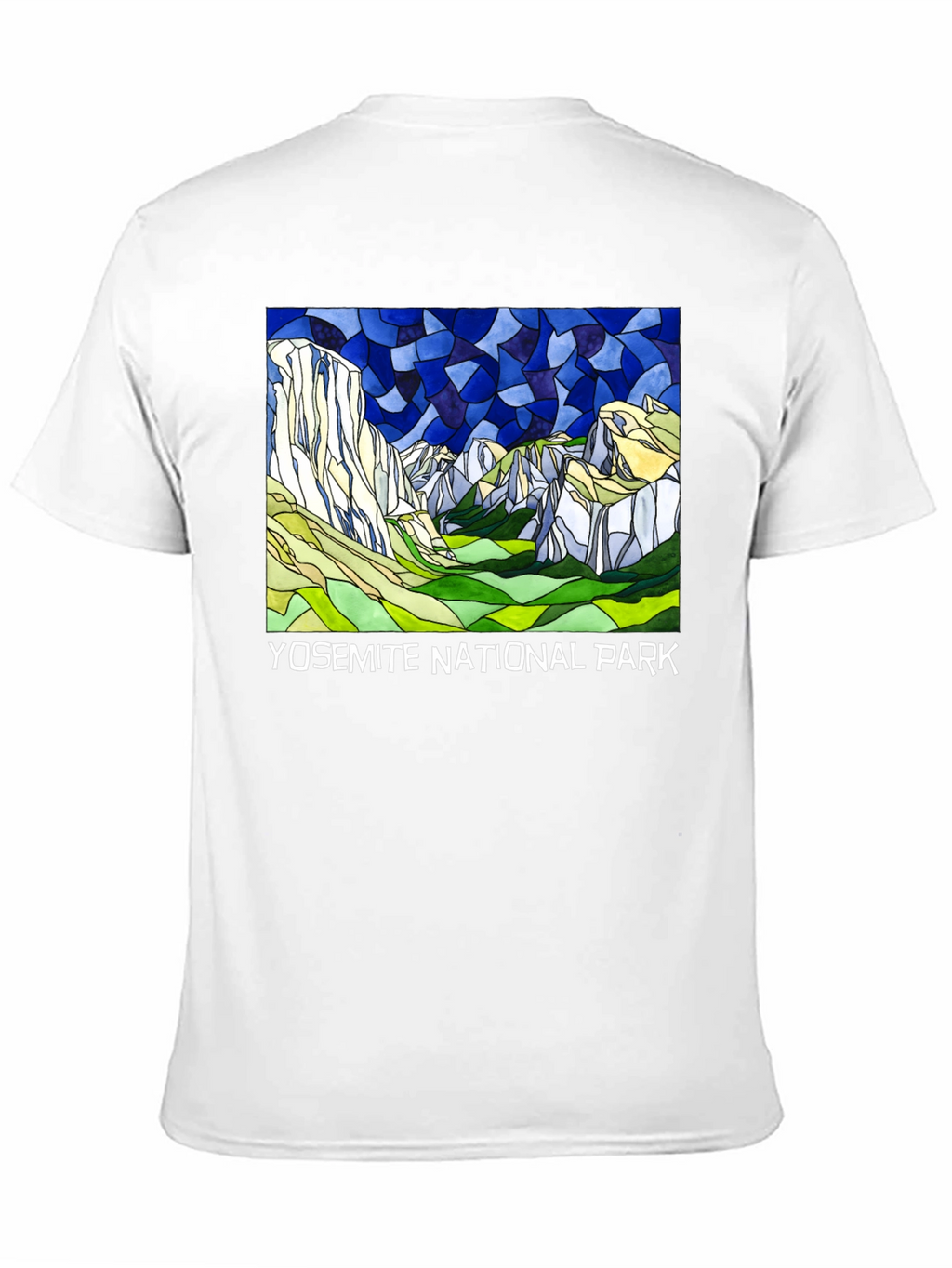 Yosemite National Park T-Shirt - Unique Artistic Design