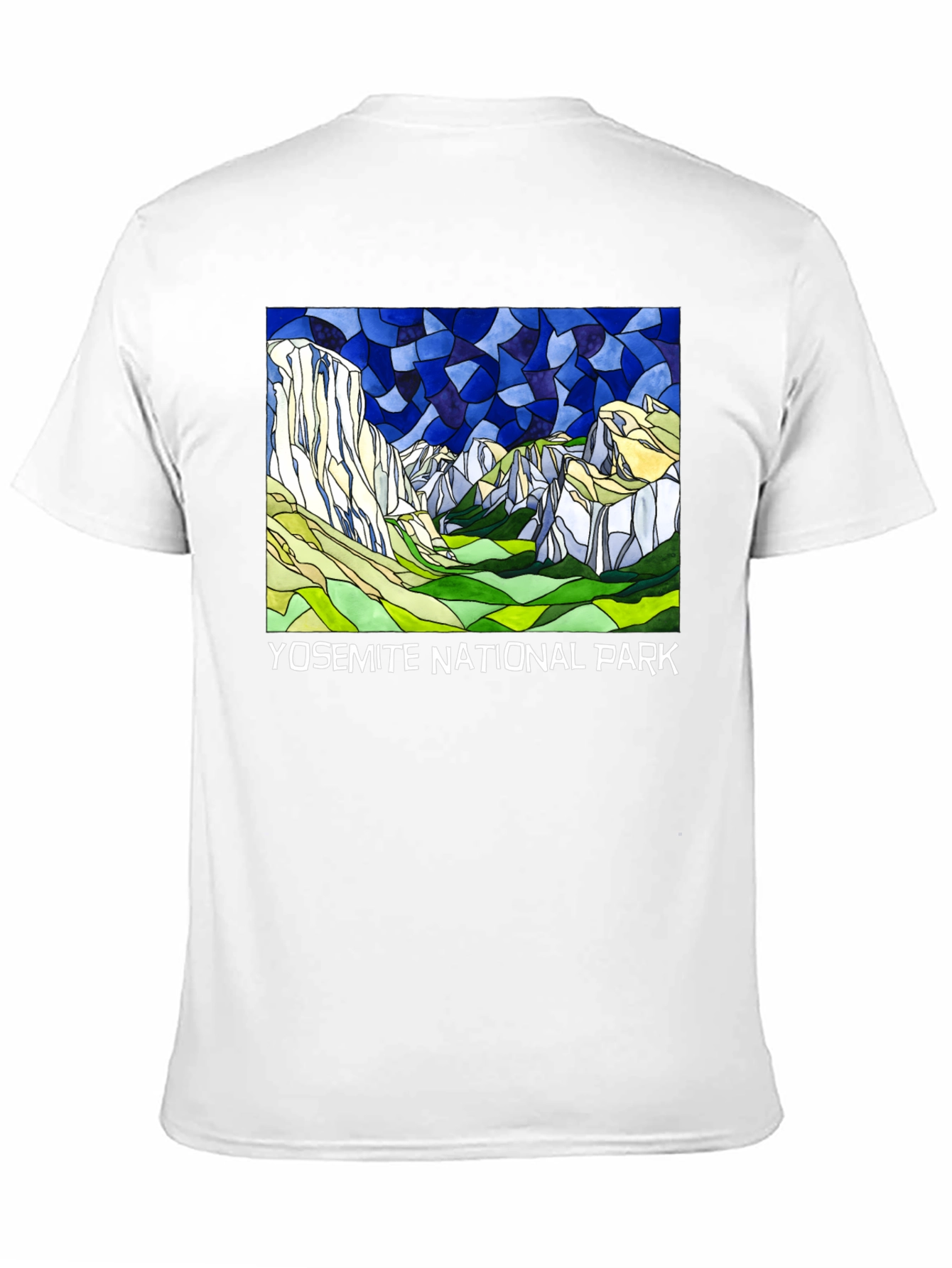 Yosemite National Park T-Shirt - Unique Artistic Design