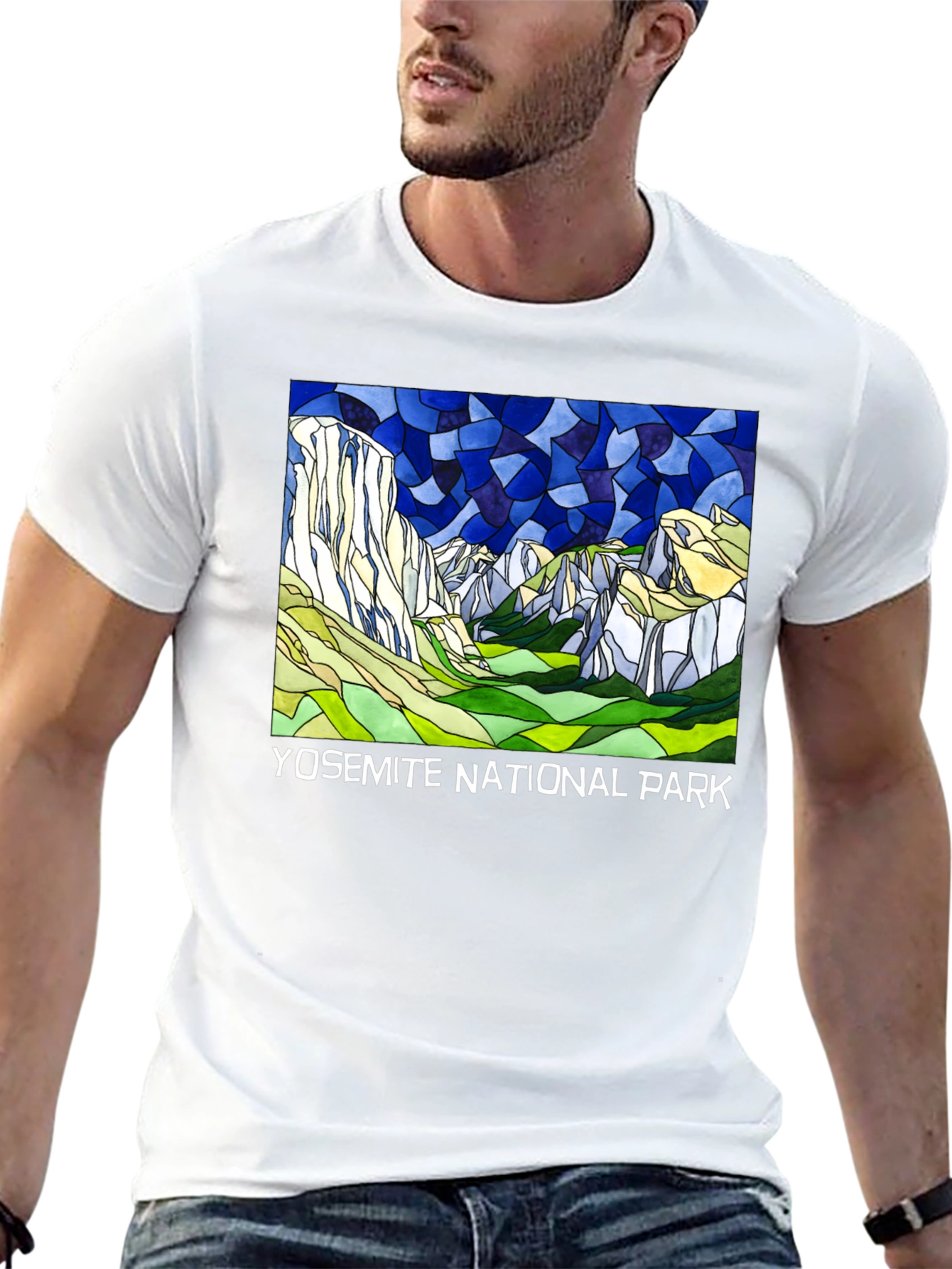 Yosemite National Park T-Shirt - Unique Artistic Design