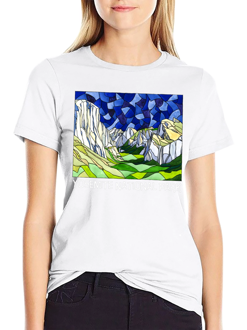 Yosemite National Park T-Shirt - Unique Artistic Design