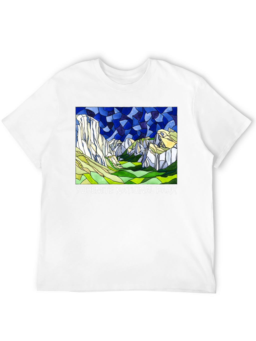 Yosemite National Park T-Shirt - Unique Artistic Design