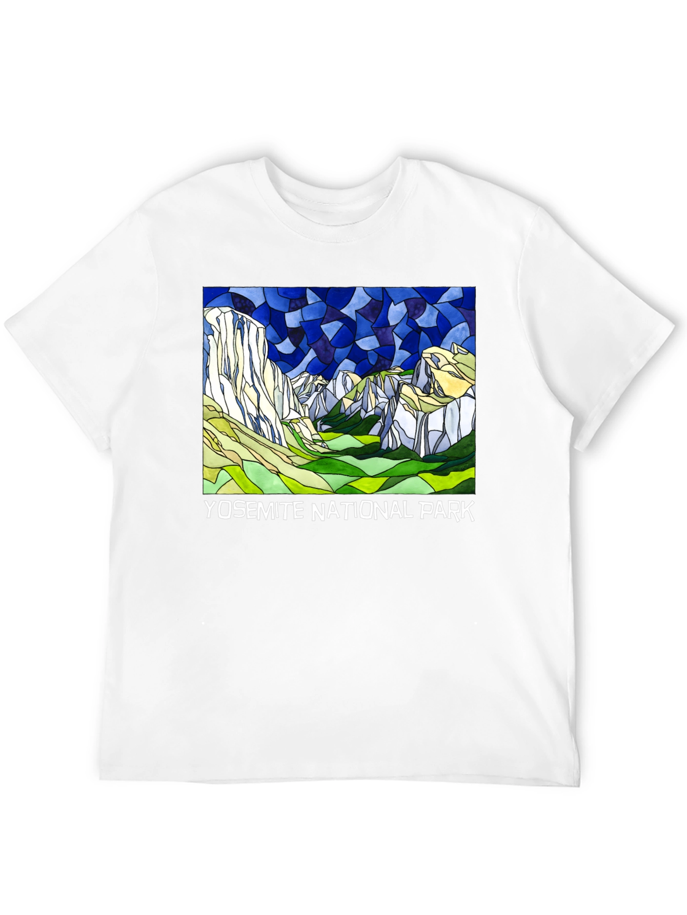 Yosemite National Park T-Shirt - Unique Artistic Design
