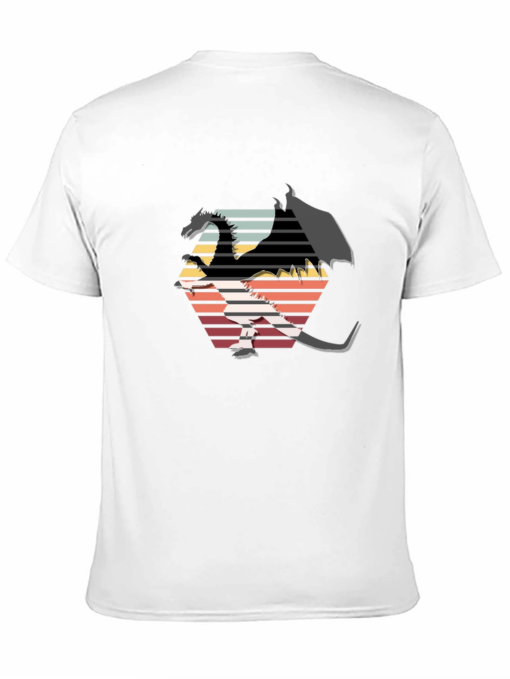Retro Dragon Graphic Tee