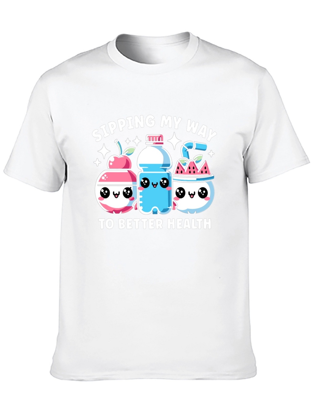 Sipping My Way to Better Health T-Shirt