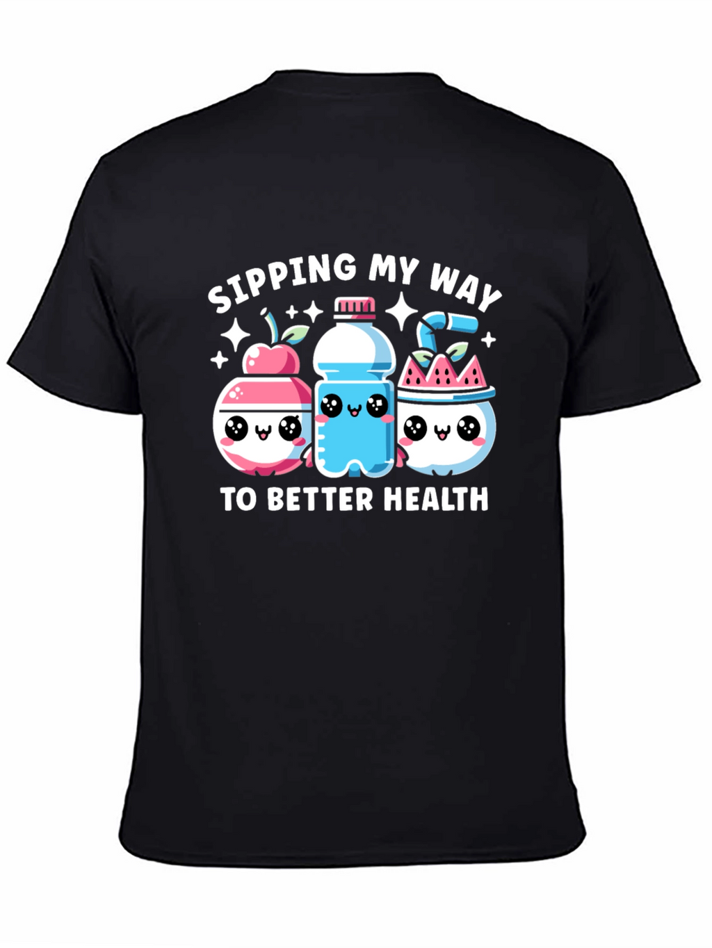 Sipping My Way to Better Health T-Shirt