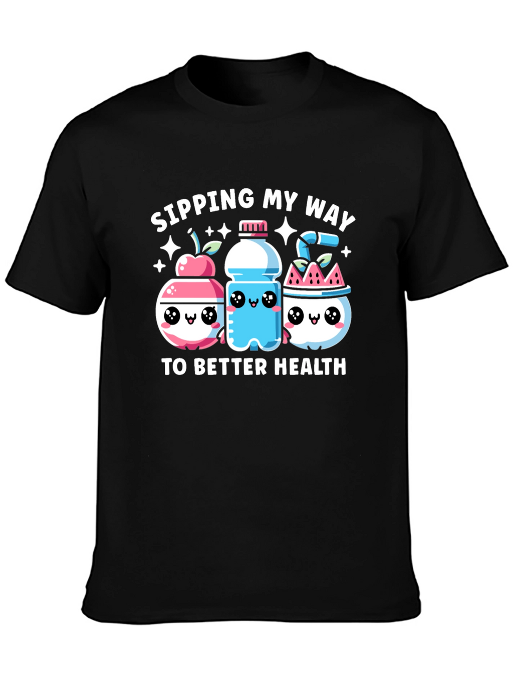 Sipping My Way to Better Health T-Shirt