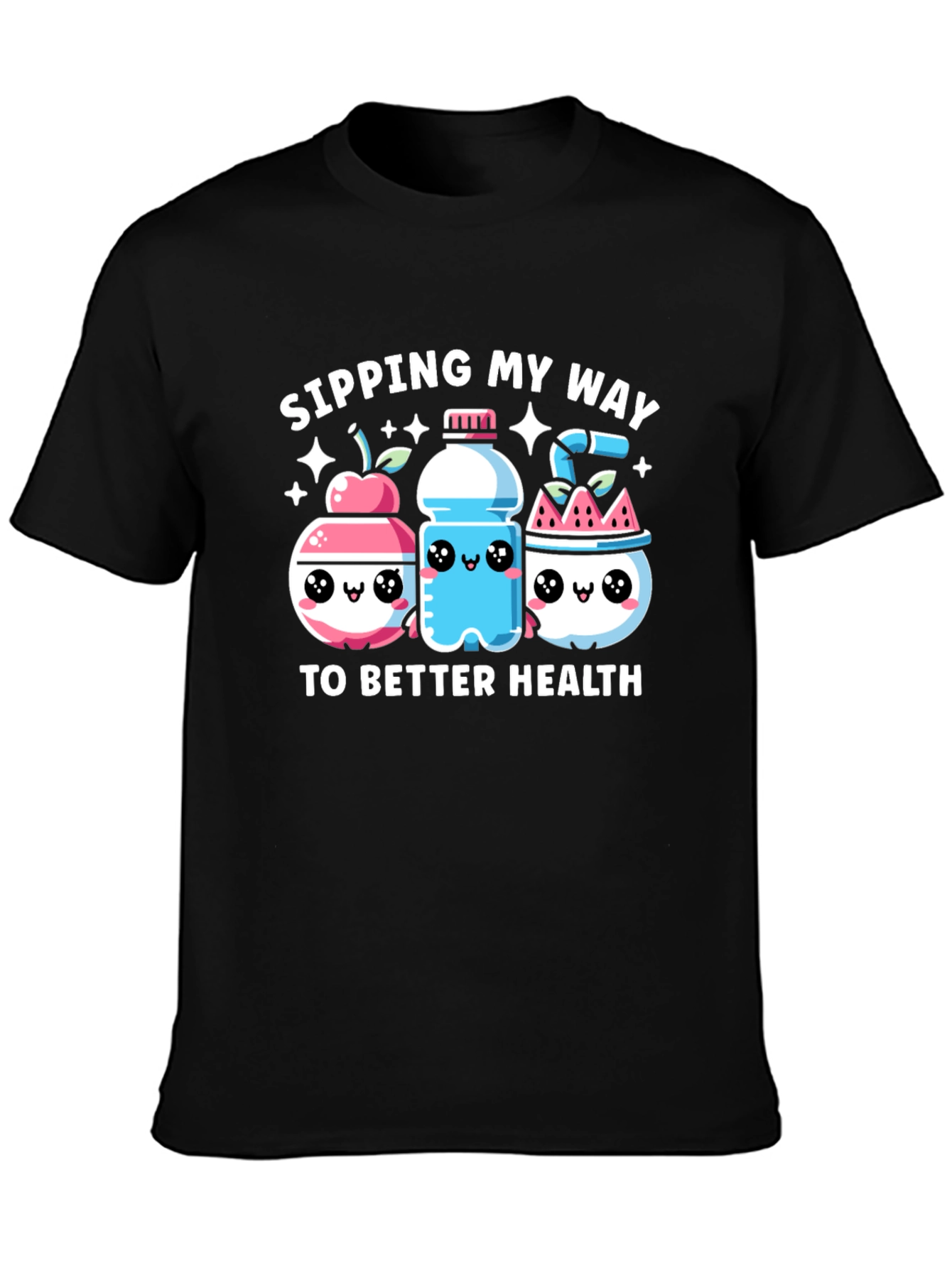 Sipping My Way to Better Health T-Shirt