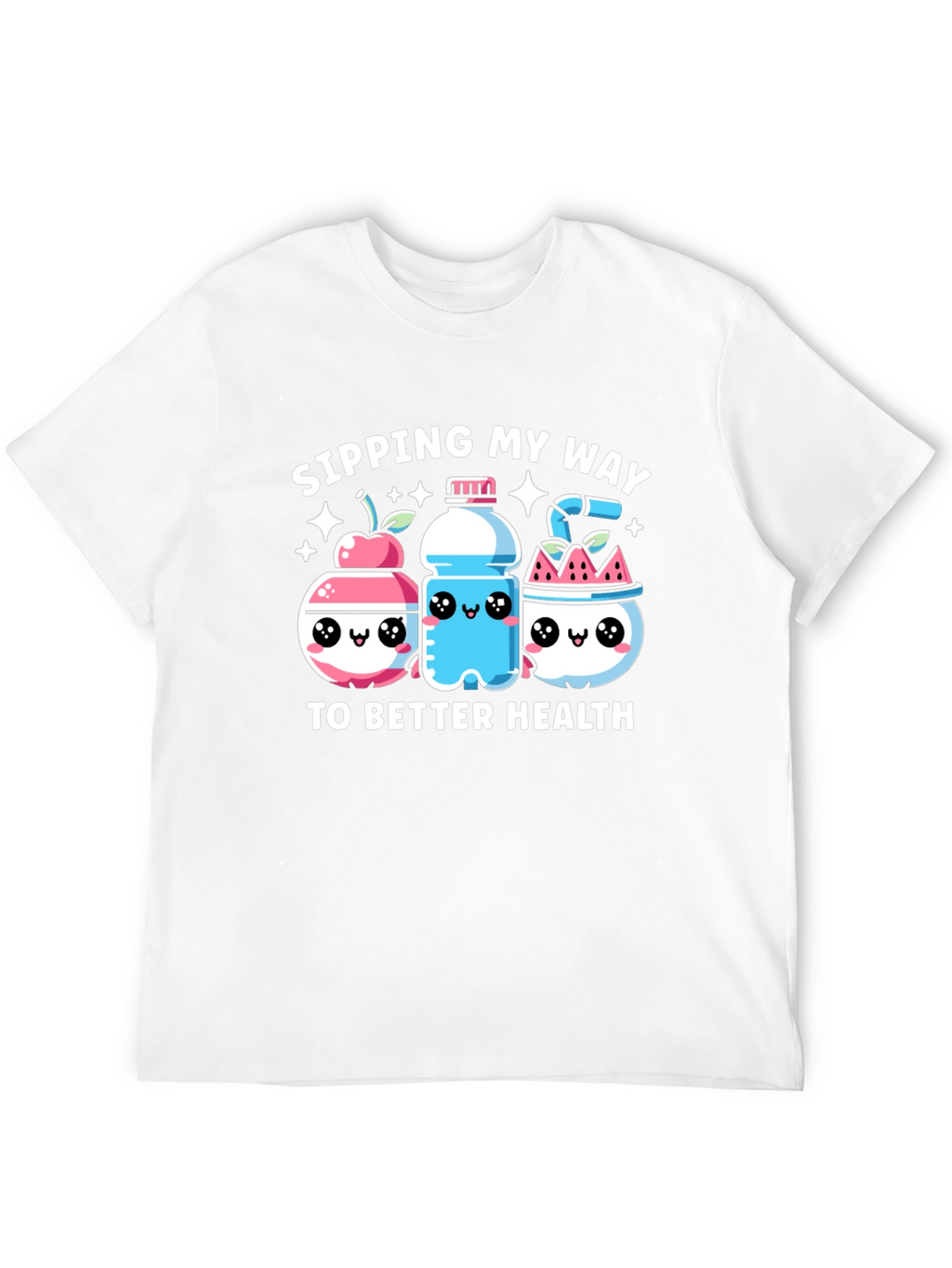 Sipping My Way to Better Health T-Shirt