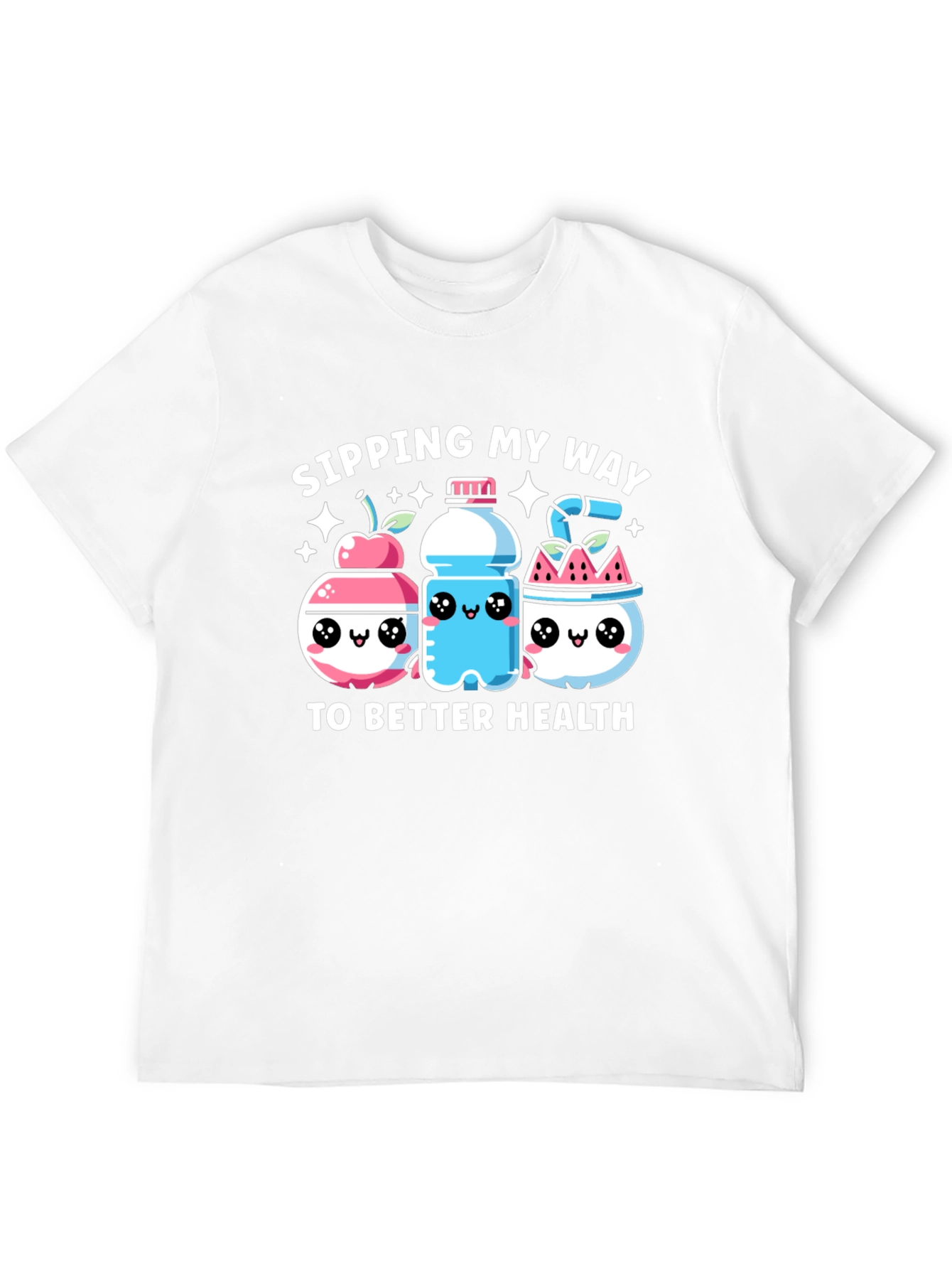 Sipping My Way to Better Health T-Shirt
