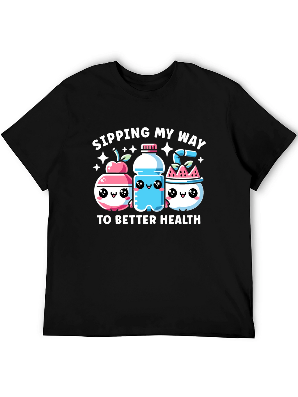 Sipping My Way to Better Health T-Shirt