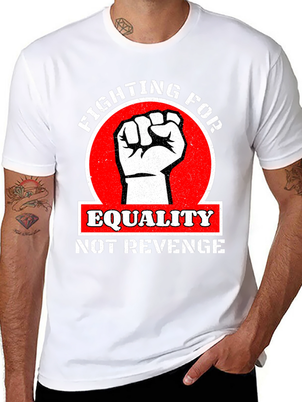 Equality Not Revenge Graphic T-Shirt