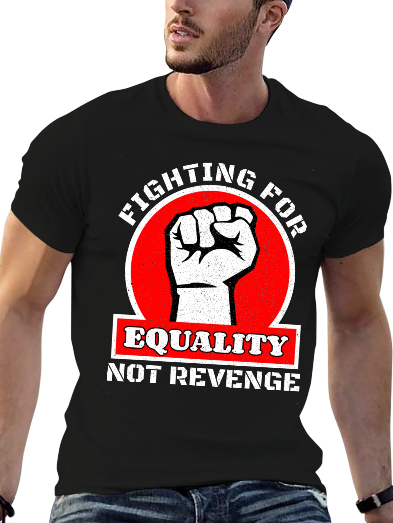 Equality Not Revenge Graphic T-Shirt