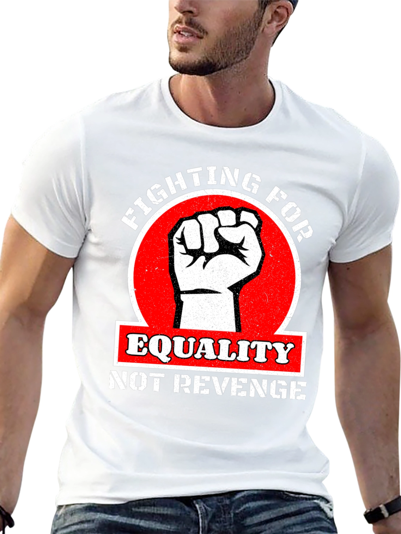 Equality Not Revenge Graphic T-Shirt