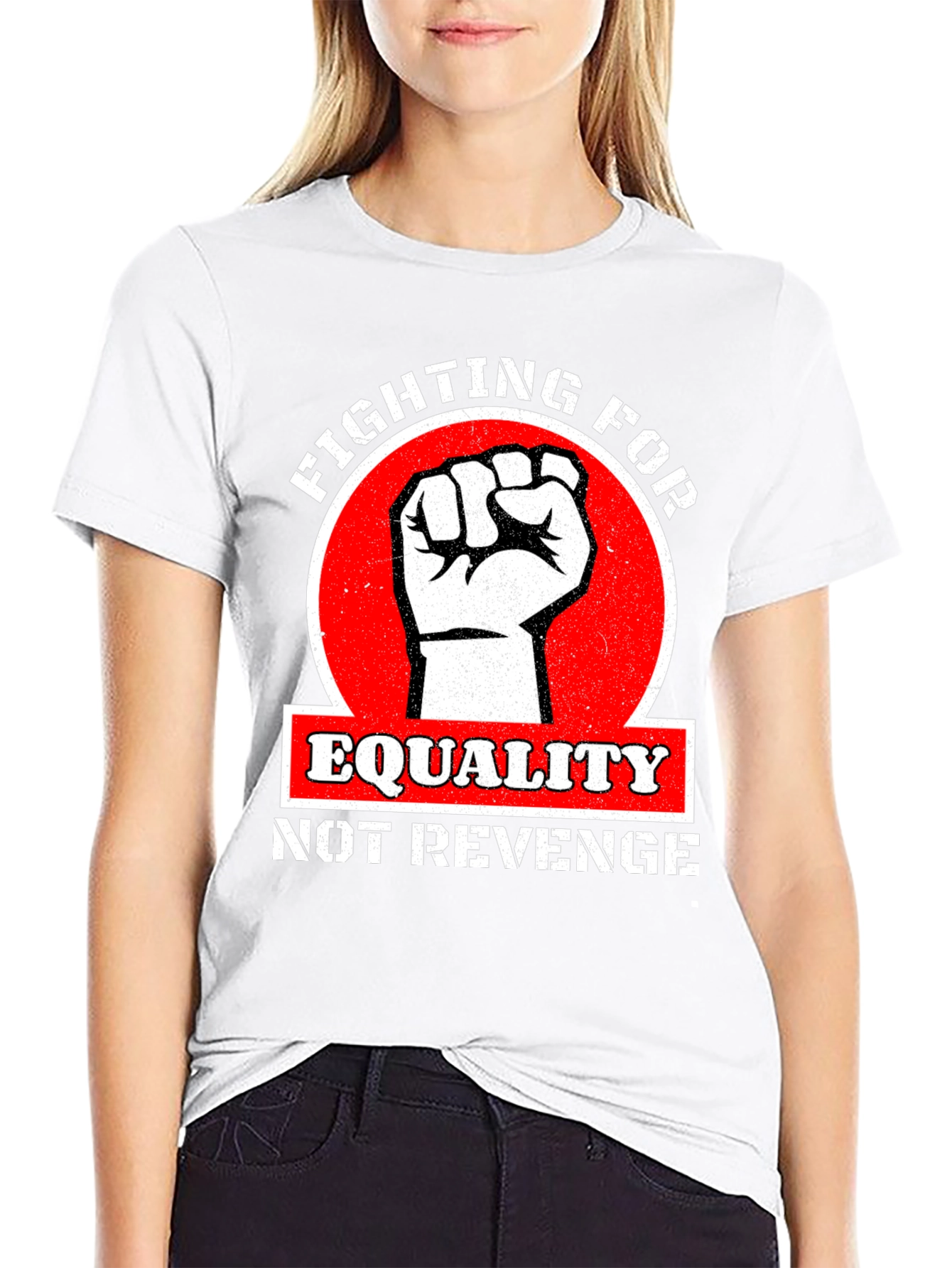 Equality Not Revenge Graphic T-Shirt