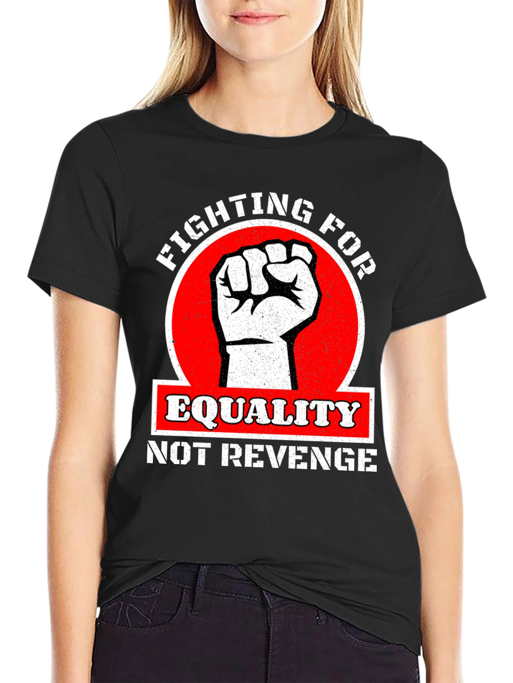 Equality Not Revenge Graphic T-Shirt