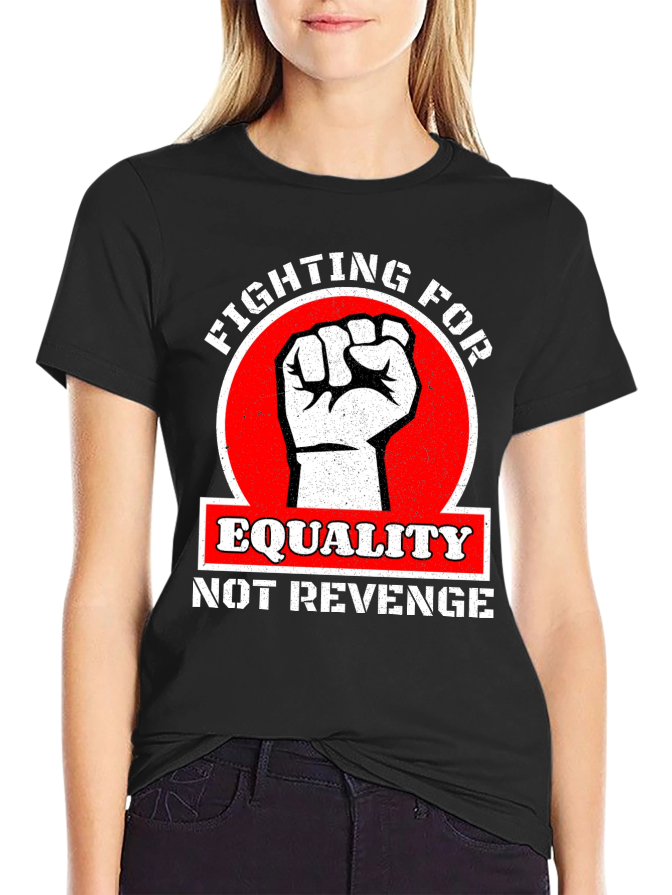Equality Not Revenge Graphic T-Shirt