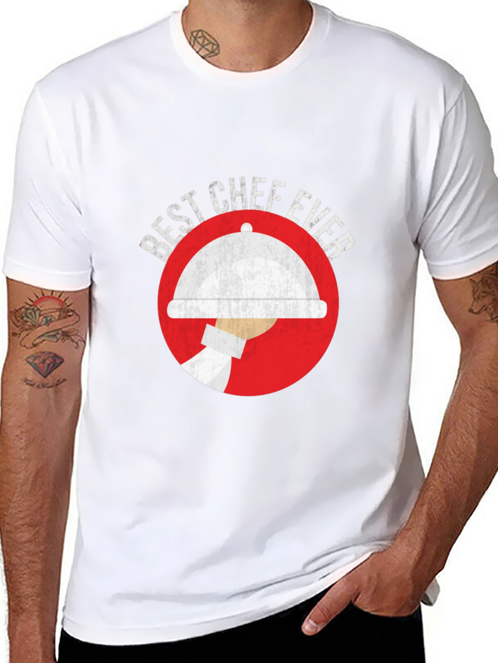 Best Chef Ever Graphic T-Shirt