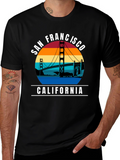 San Francisco California Graphic Tee