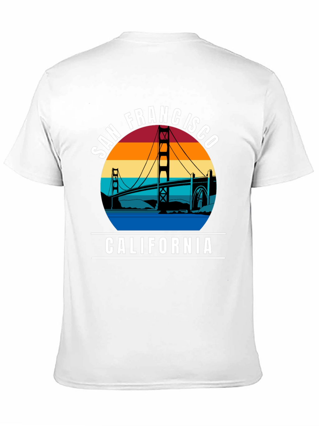 San Francisco California Graphic Tee