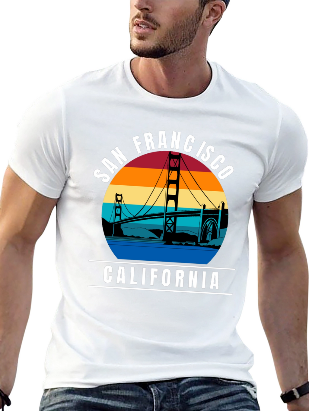 San Francisco California Graphic Tee