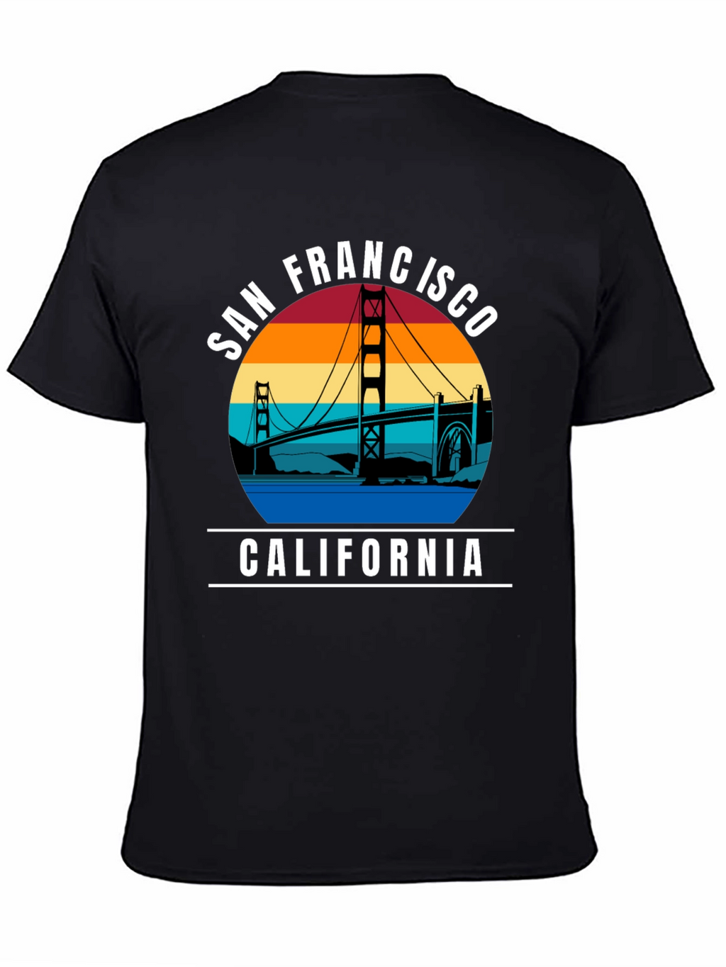 San Francisco California Graphic Tee