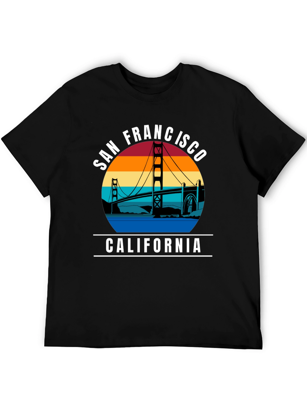 San Francisco California Graphic Tee