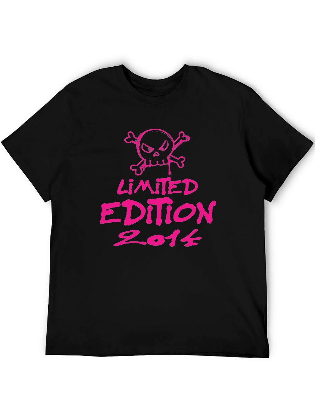 Limited Edition 2014 Skull Graphic T-Shirt