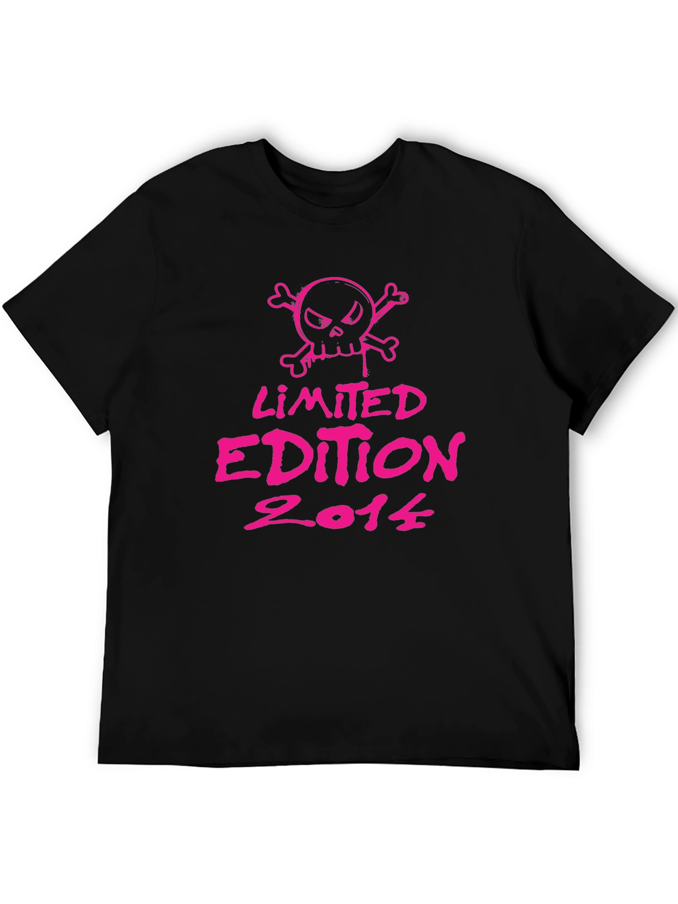 Limited Edition 2014 Skull Graphic T-Shirt